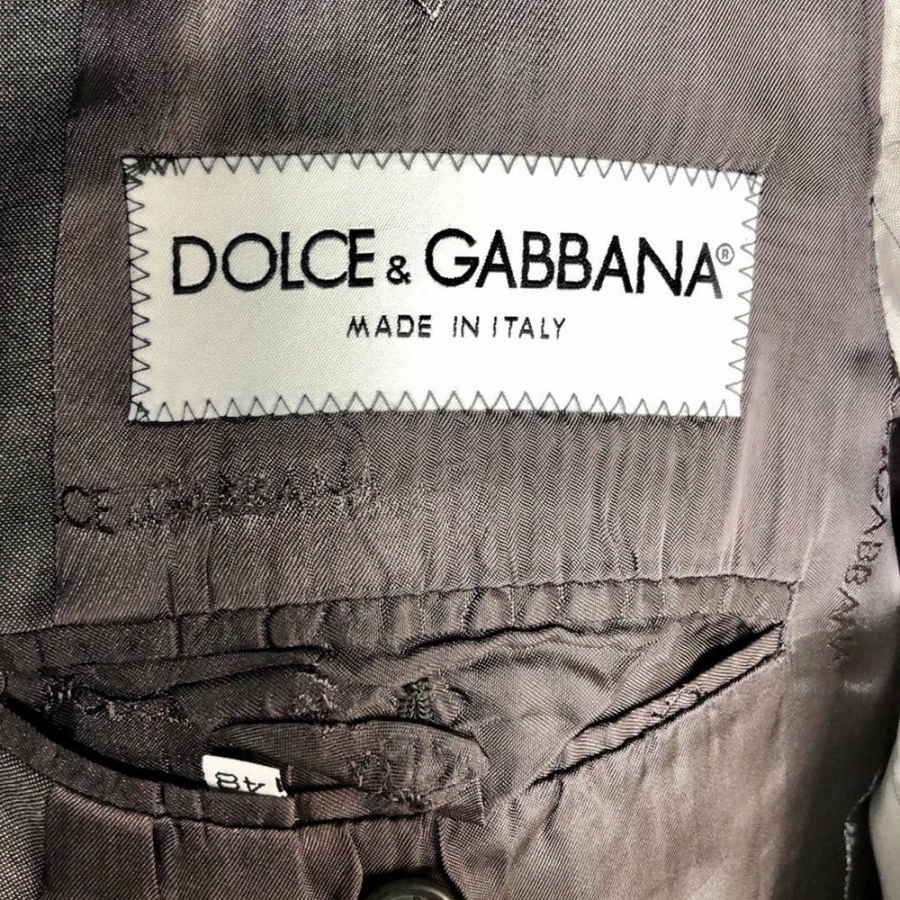 Dolce & Gabbana gray sports jacket - Picture 9 of 15
